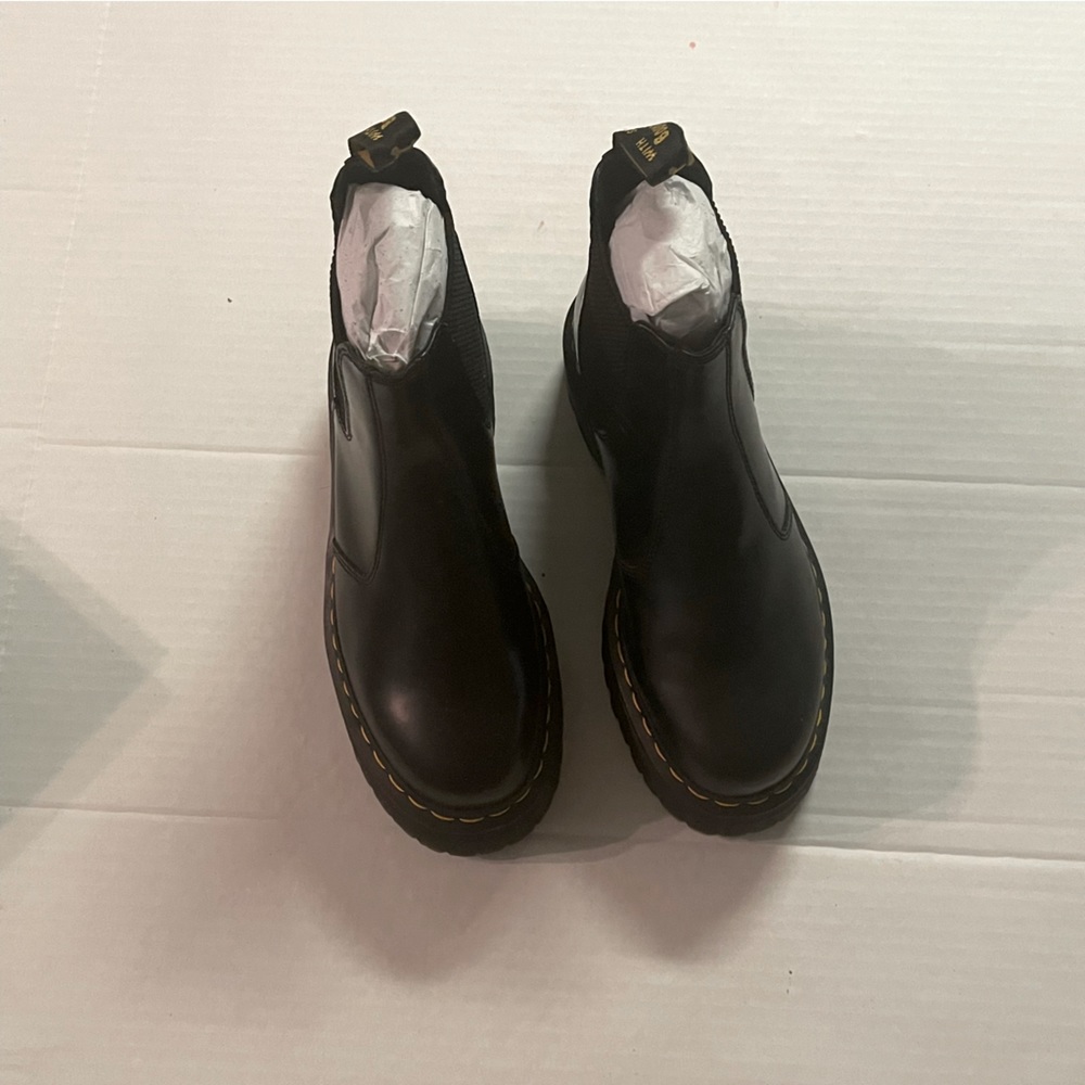 Dr.Marten’s Platform Slip On Women’s Ankle Boots